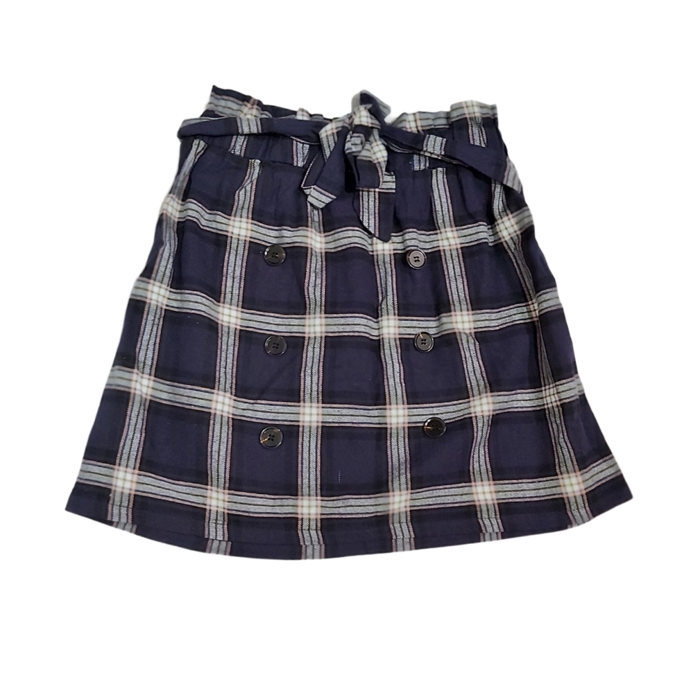 Shein Plaid skirt